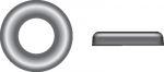 Countersunk Finishing Washers